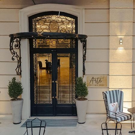 Arte Boutique Hotel Tirana Exterior photo