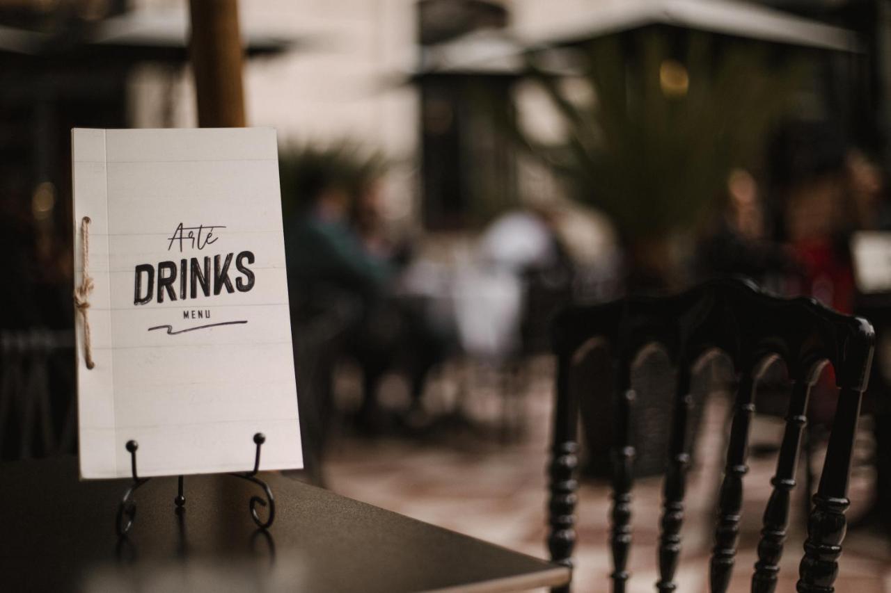 Arte Boutique Hotel Tirana Exterior photo