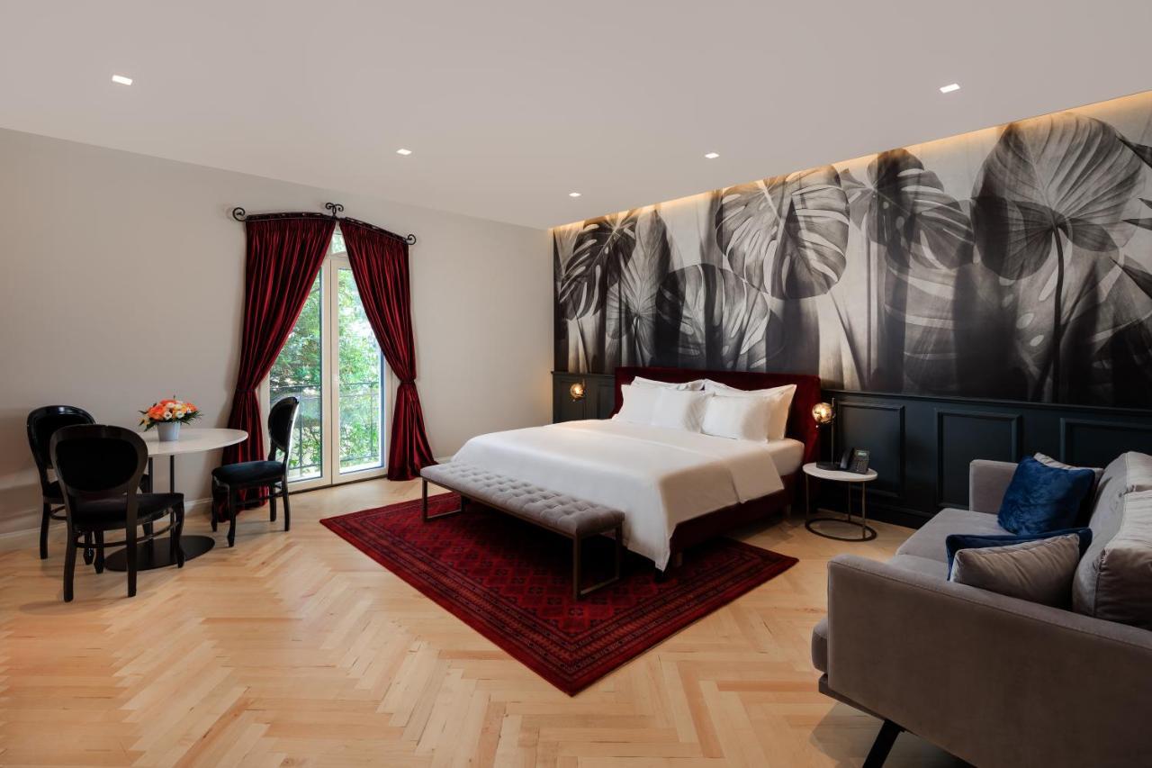 Arte Boutique Hotel Tirana Exterior photo
