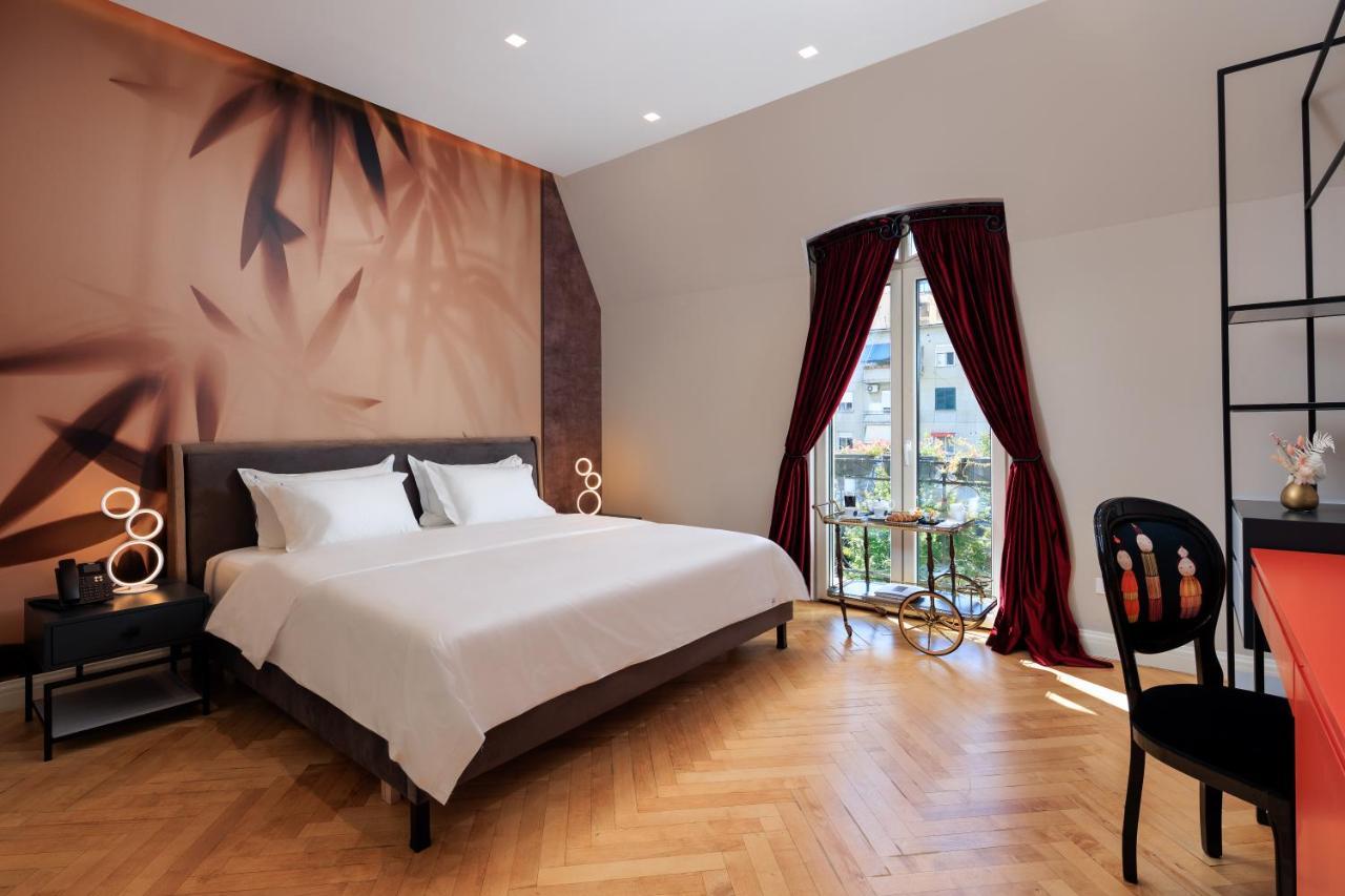 Arte Boutique Hotel Tirana Exterior photo