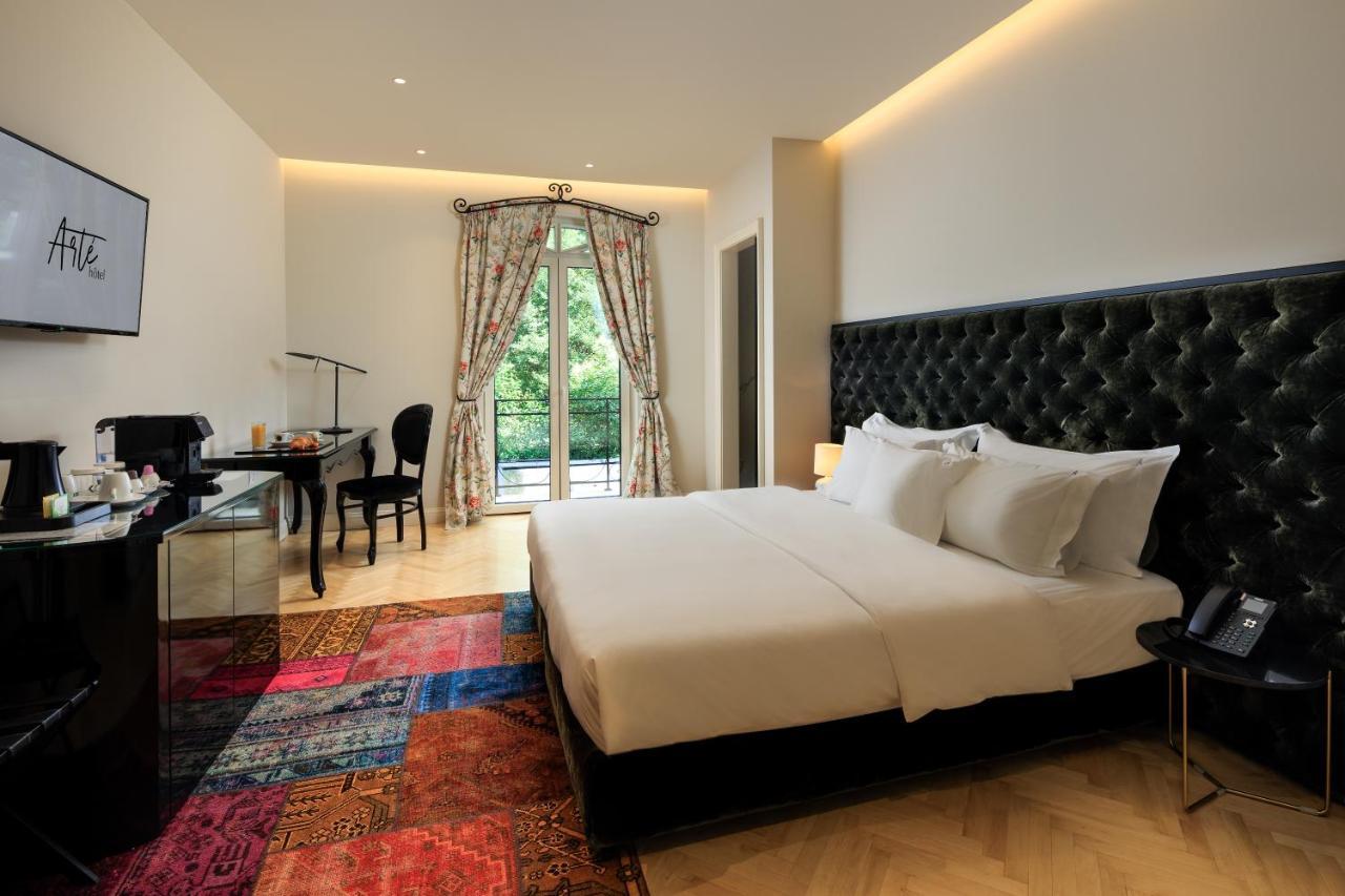 Arte Boutique Hotel Tirana Exterior photo