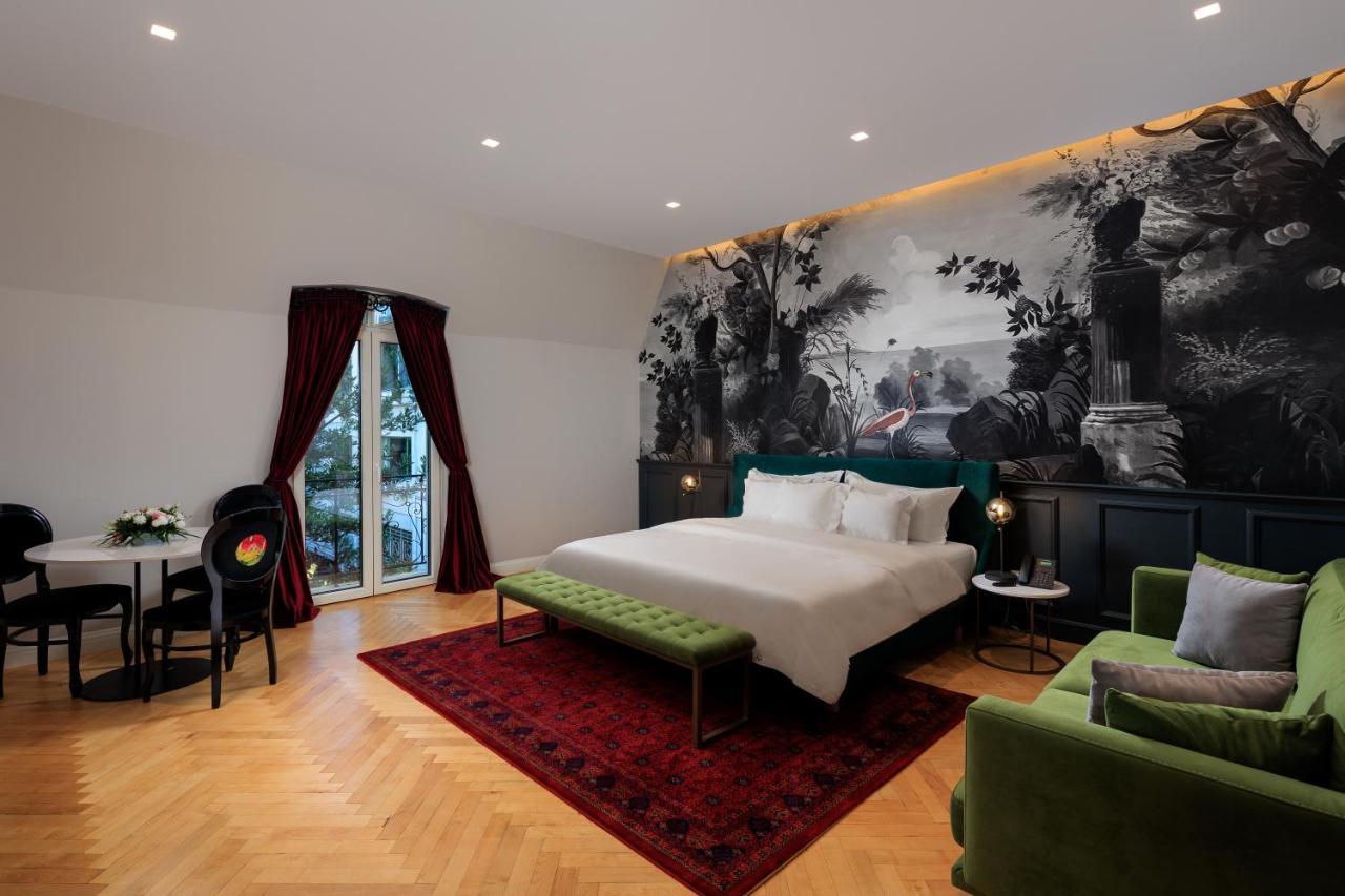 Arte Boutique Hotel Tirana Exterior photo