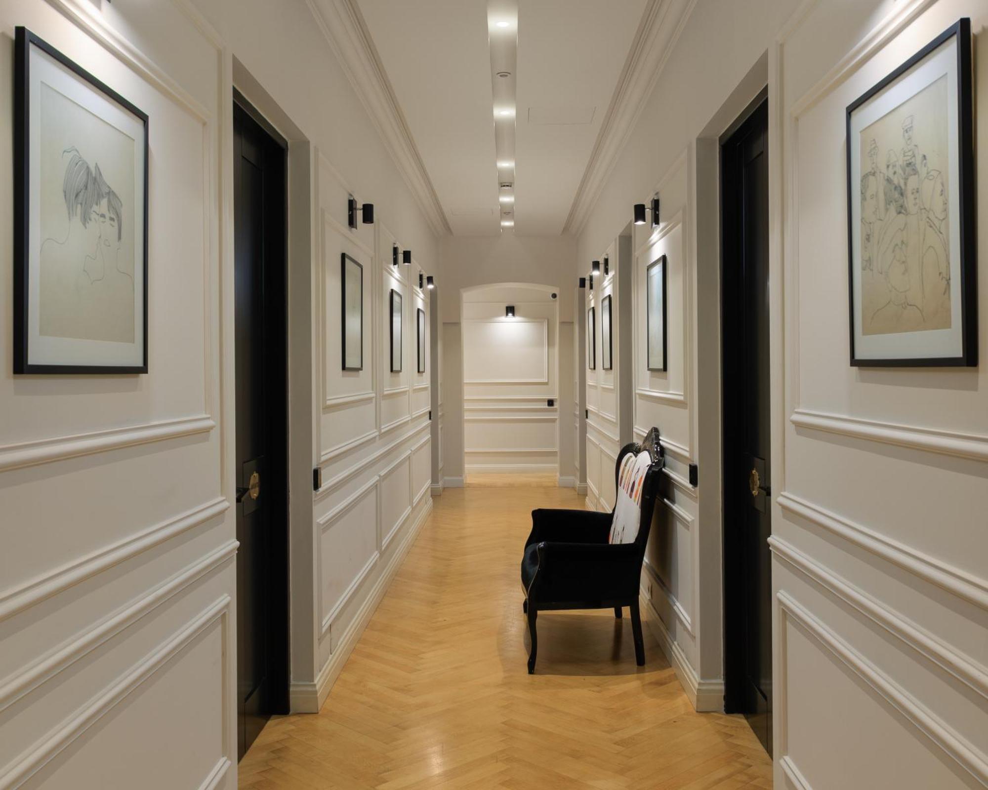 Arte Boutique Hotel Tirana Exterior photo