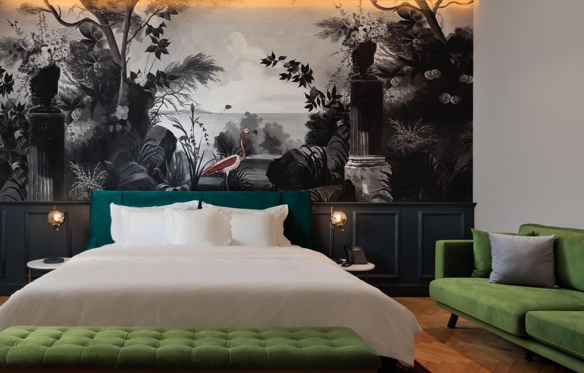 Arte Boutique Hotel Tirana Exterior photo