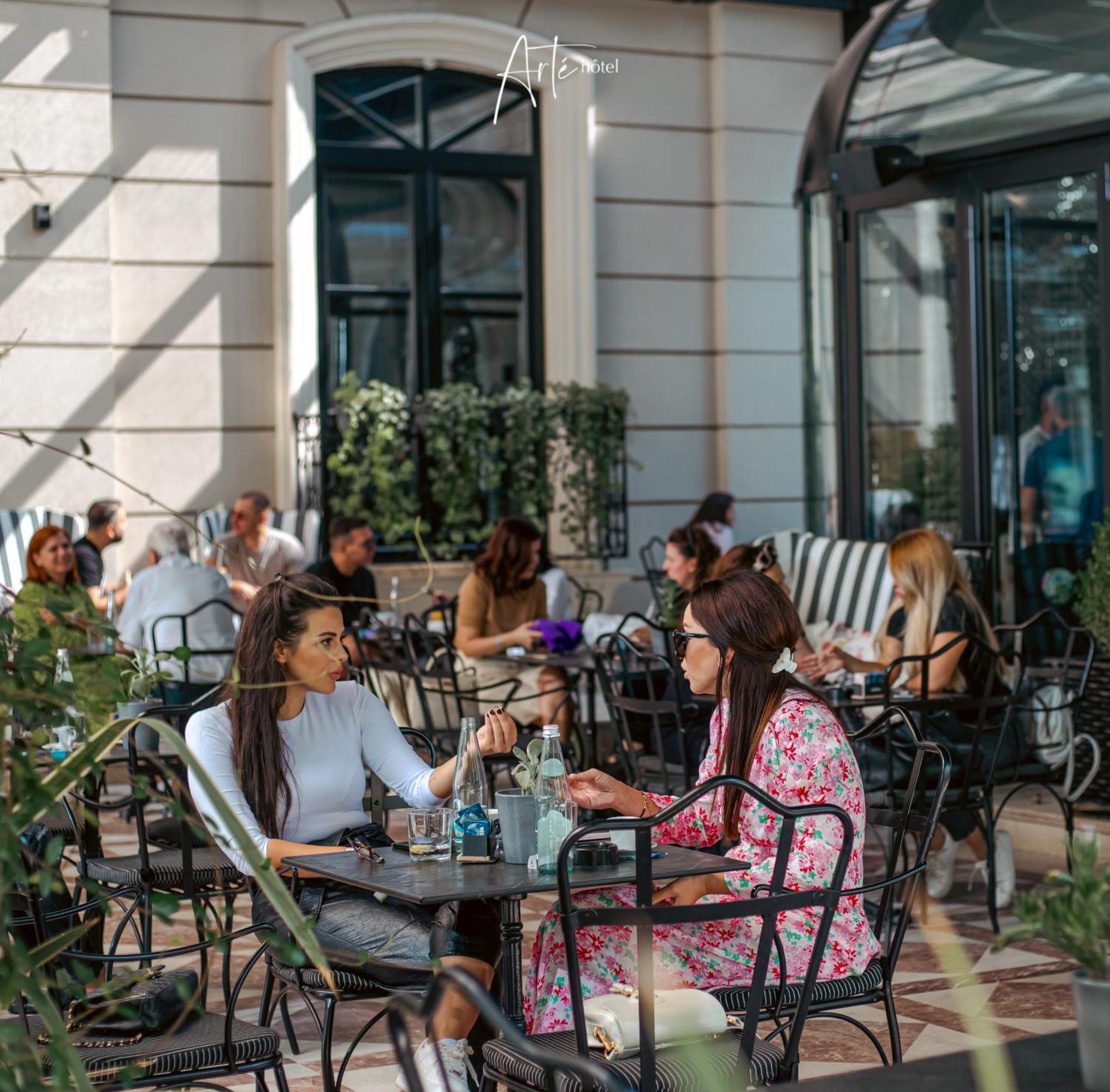 Arte Boutique Hotel Tirana Exterior photo