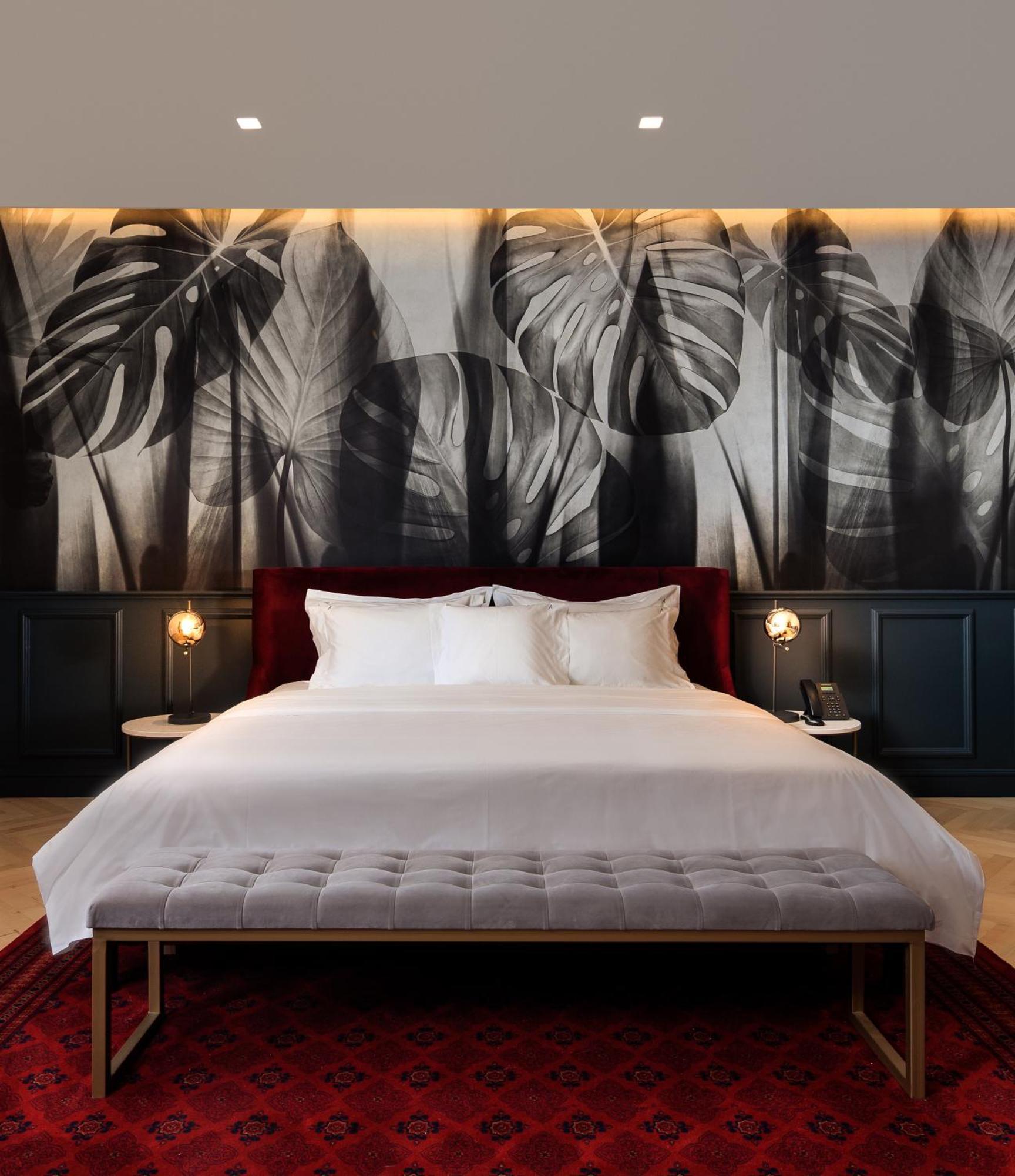 Arte Boutique Hotel Tirana Exterior photo