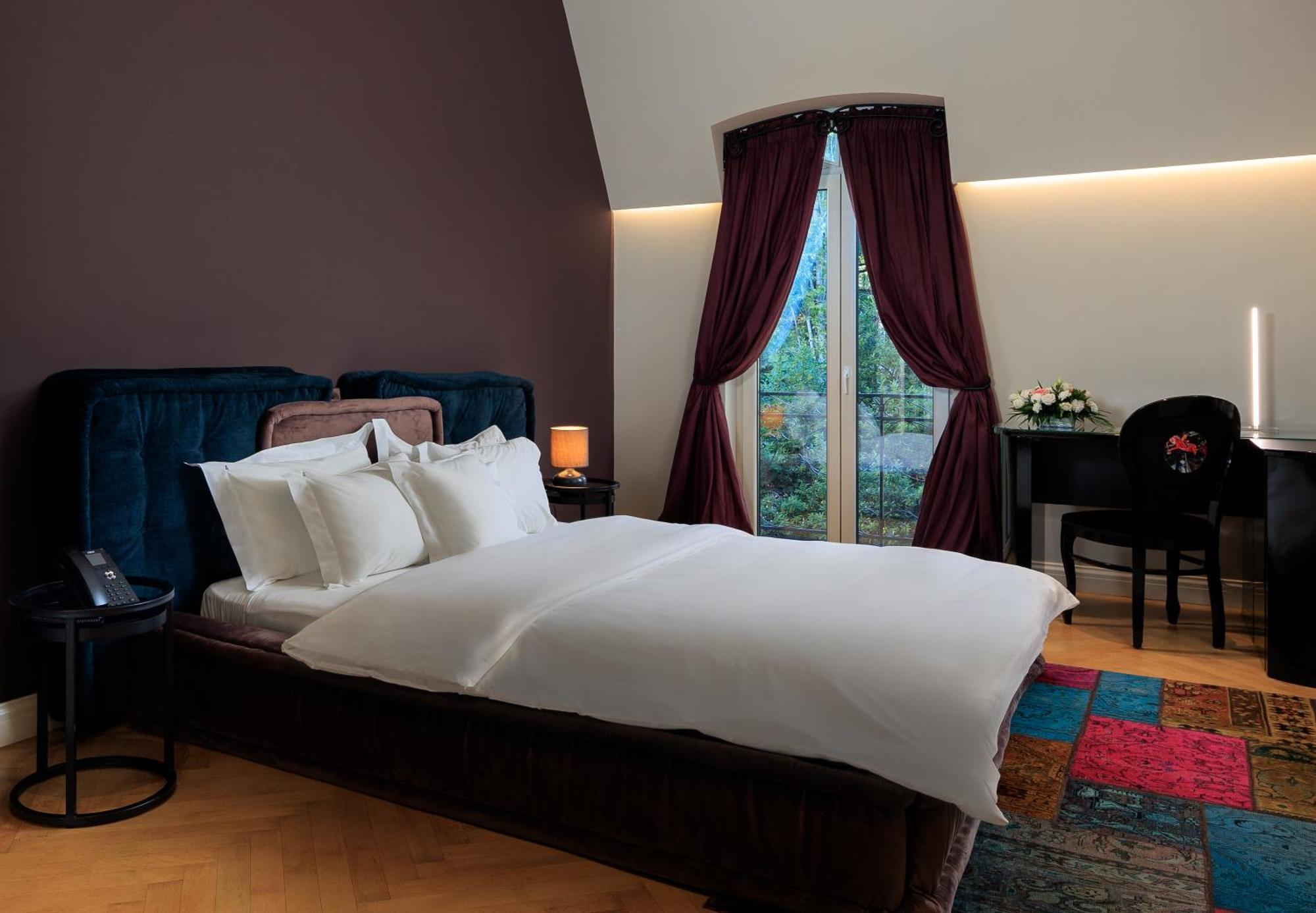 Arte Boutique Hotel Tirana Exterior photo