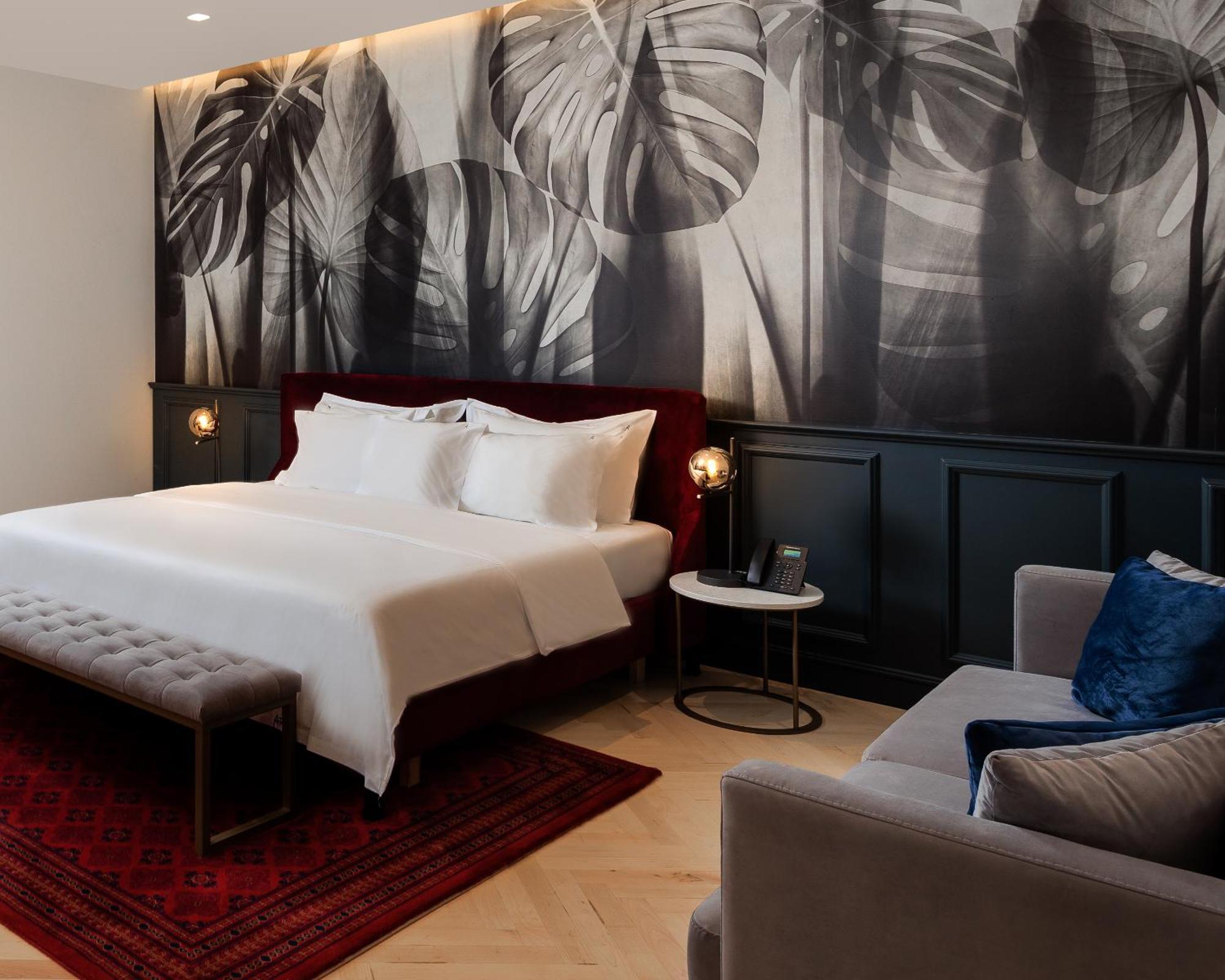 Arte Boutique Hotel Tirana Exterior photo