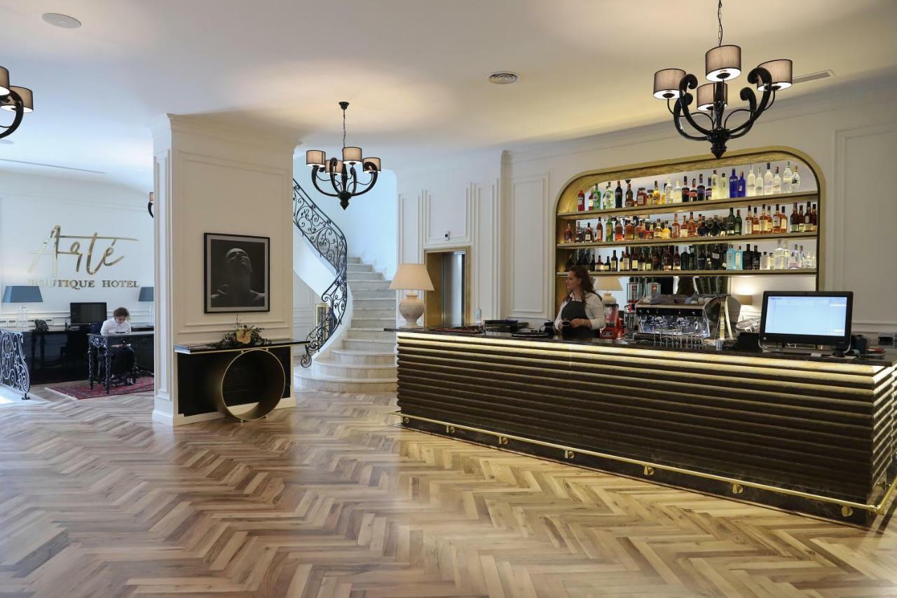 Arte Boutique Hotel Tirana Exterior photo
