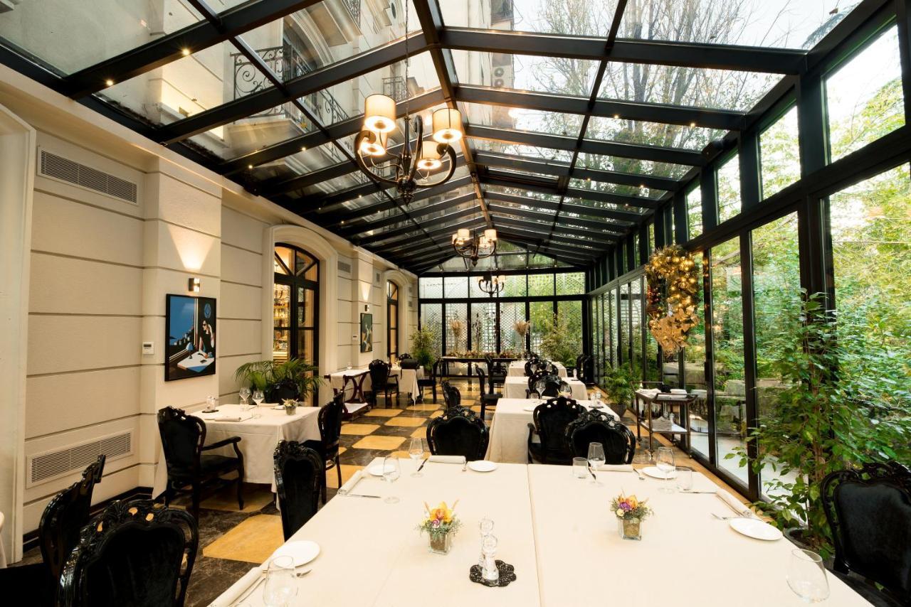 Arte Boutique Hotel Tirana Exterior photo
