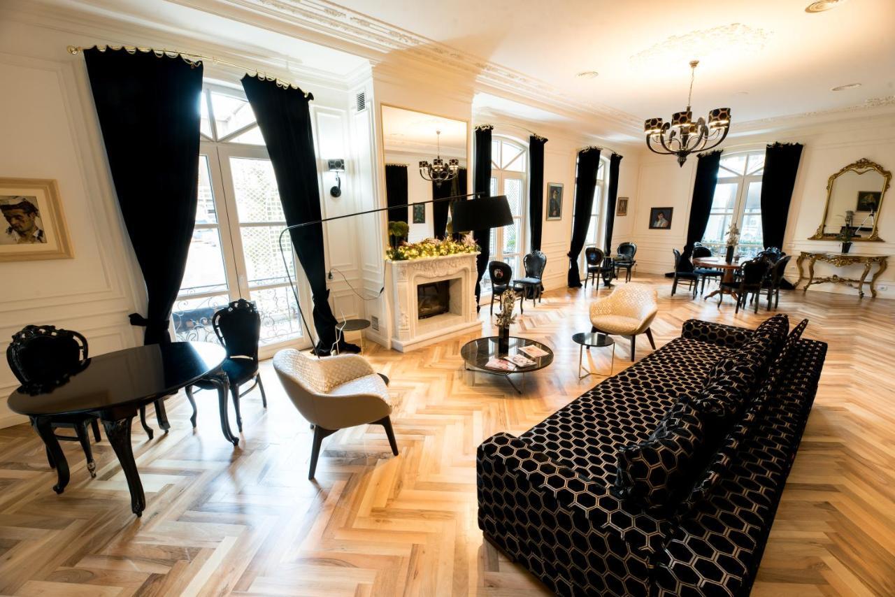 Arte Boutique Hotel Tirana Exterior photo
