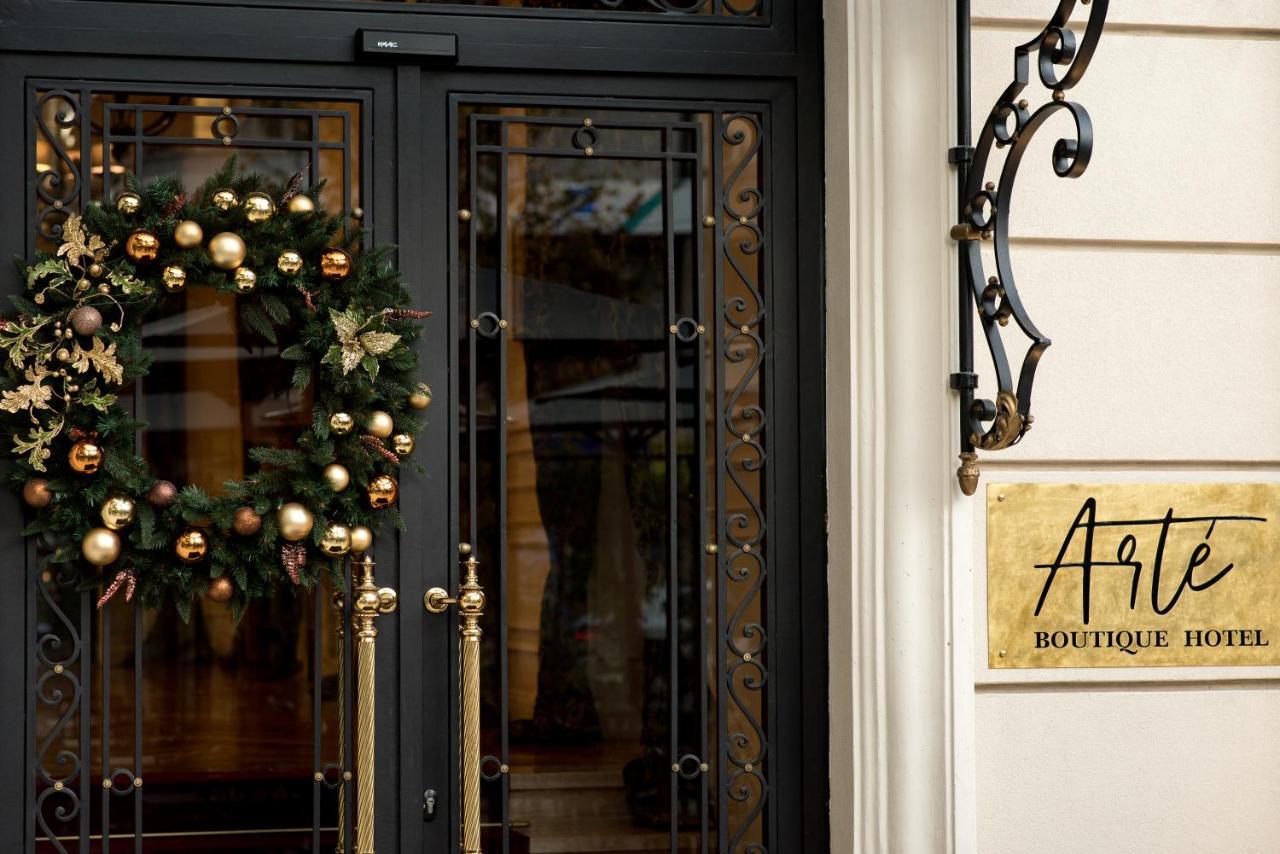 Arte Boutique Hotel Tirana Exterior photo